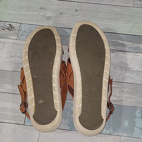 Timberland Brown Sandals size 13M - Picture 6 of 7